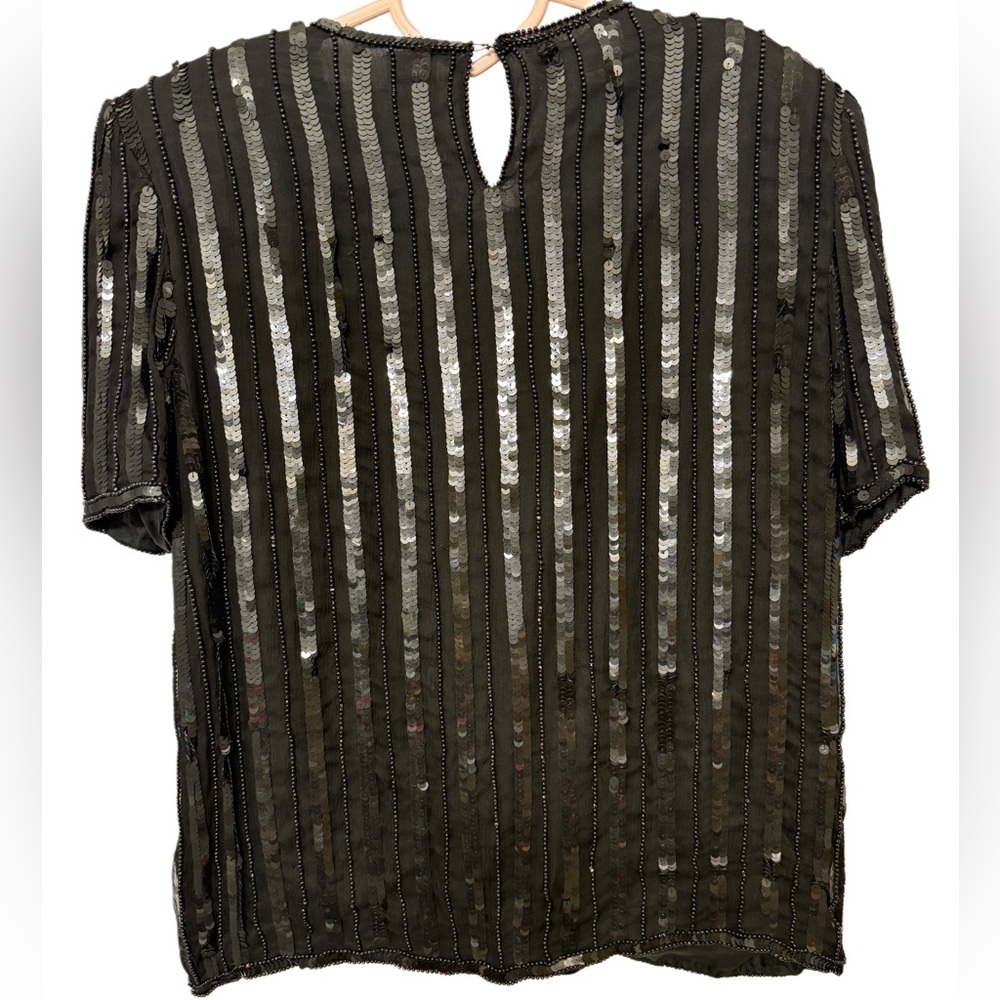 STENAY SHORT SLEEVE TOP - Picture 2 of 4
